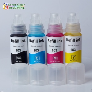 <span class=keywords><strong>Precio</strong></span> de fábrica tinta de impresión 103 tinta de tinte para <span class=keywords><strong>Epson</strong></span> <span class=keywords><strong>L1110</strong></span>/L3110/L5190/L3150/L3156/L3116/L3160/4700/2726/2715/2714/2712/ - Product Image 4