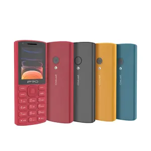 2024 недавно разработанный телефон K6 2,4 дюймов с двумя SIM-картами 4G, недорогой телефон с функцией видеовызова