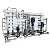 Équipement de membrane d'osmose inverse RO pour la désalinisation de l'eau pure et le traitement de l'eau, garantie 5 ans, Chine