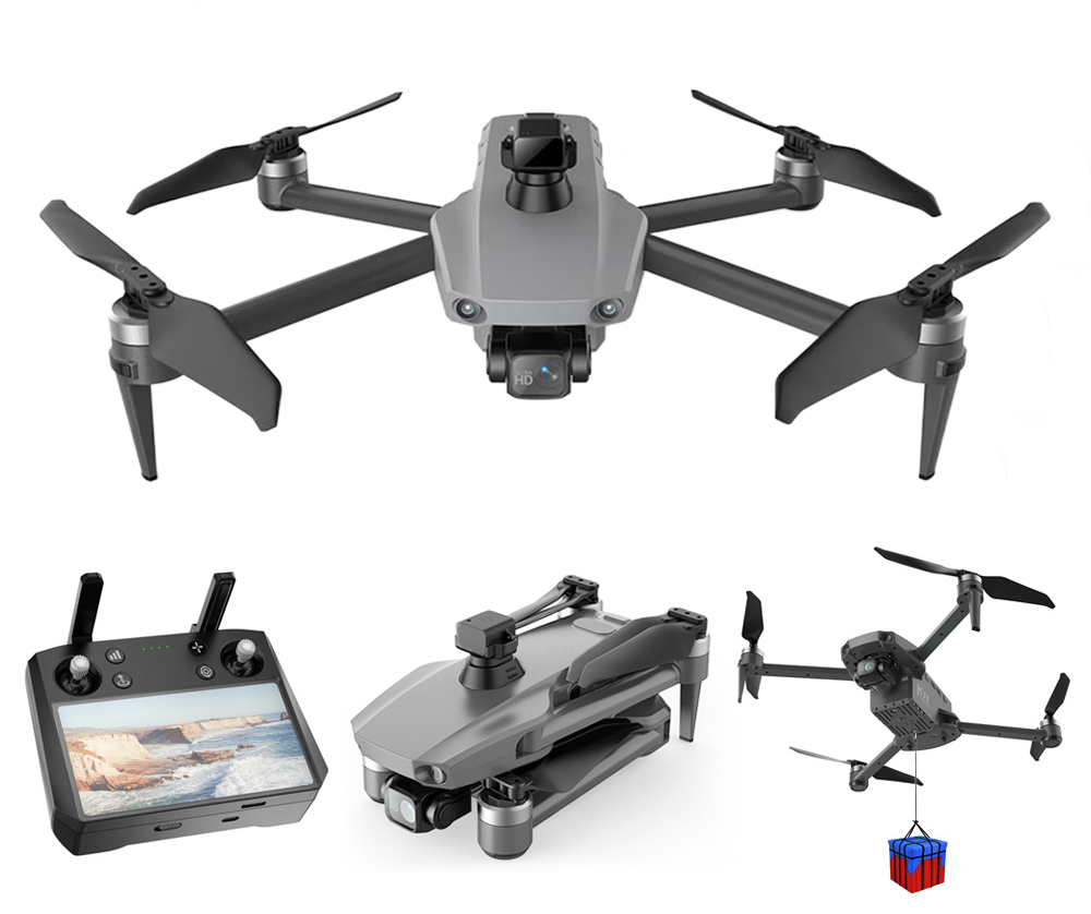Turbo Drones - High Performance and Long Distance Control