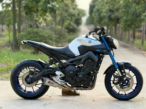 Motocicleta Yamaha <span class=keywords><strong>MT</strong></span>-<span class=keywords><strong>09</strong></span> de Gasolina, 890cc, Tres <span class=keywords><strong>Cilindros</strong></span>, Diseño de Lujo, Potente Moto Hyper Naked - Product Image 2