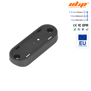 Original Mi 6 Lite Front Reflector Mounting <b>Bracket</b> for Mi 6 Lite Electric Scooter Mounting Screws and Positioning <b>Bracket</b> - Product Image 1