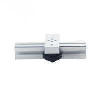 Rouleau de guidage mobile OX 4040 pour profilé en aluminium à rainure en T, pièce d'assemblage de poulie, rouleau de guidage de convoyeur 1 pièce pour l'automatisation de l'assemblage