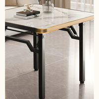 Table pliante, table à manger, petite table domestique pour manger, table spéciale pour jeu de dominos, table chauffante, table de vente ambulante