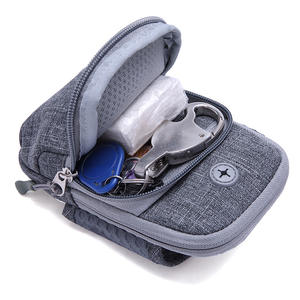 Sac de Bras Tendance pour Téléphone Portable – Idéal Course, Sport, Extérieur – Fermeture Éclair en Polyester – Sac de Rangement d'Été avec Sangle de Bras - Product Image 4