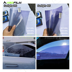 Aishide 3.5mil UV chặn Nano gốm xe photochromic phim kính chắn gió nhiệt ánh sáng mặt trời kiểm soát tự động phân cực năng lượng mặt trời cửa sổ <span class=keywords><strong>Tint</strong></span> - Product Image 5