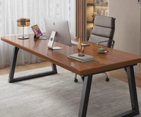 Bureau d'ordinateur modulaire contemporain pour e-sport, design exécutif moderne, idéal pour l'écriture des étudiants et comme poste de travail pour la maison ou la chambre.
