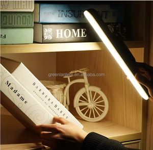 USB-Aufladbare Tragbare Schreibtischlampe Leselampe Hängende Magnetische Schrankbeleuchtung für Studentenwohnheim Kleiderschrank Schrankbeleuchtung - Product Image 2