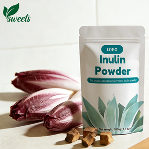 Pemasok Utama Bubuk Inulin Organik |   Harga Terbaik untuk Grosir & Label Pribadi |   Serat Makanan untuk Makanan, Minuman & Suplemen - Product Image 1