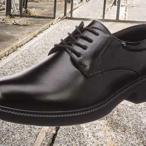 Men's Black Oxford Dress <b>Shoes</b> Lace Up Round Toe Formal <b>Work</b> Business Casual Footwear - Product Image 3