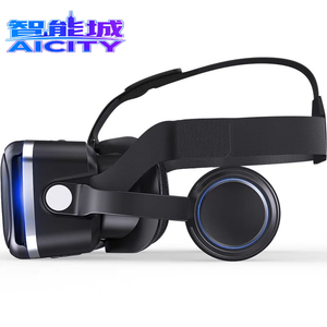 Lunettes de jeu confortables GandIey, <span class=keywords><strong>casque</strong></span> de réalité virtuelle, lunettes <span class=keywords><strong>VR</strong></span> <span class=keywords><strong>3D</strong></span>, écran 4K+ pour le Metaverse et le jeu en streaming - Product Image 5