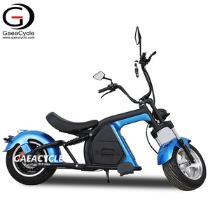 Gaea — Scooter électrique e-scooter 2000w, pneus larges, citycoco coc, moto pour adultes, entrepôts en Europe - Product Image 1