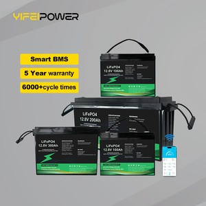 Bộ pin Lithium Ion 6000+ chu kỳ sâu 24V 48V 100ah 200ah 300ah 400ah với Bluetooth, dòng Lifepo4 - Product Image 2