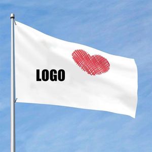 Drapeau de fanion en tissu personnalisé de haute qualité avec logo, bannière de marque personnalisée, promotions commerciales, décoration d'événements, affichage d'identité, durable - Product Image 5