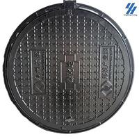 Couvercle de manhole rond uni C250 pour parking
