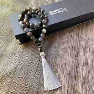 Natural Stone <b>Bracelet</b> Colorful Glass <b>Beaded</b> Tranquility Top-rated Best Seller Handmade Customization - Product Image 5