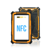 Tableta Industrial Resistente Android HUGEROCK T71EX, Atex IP67, 2200nit, Alta Luminosidad, Lector/Escritor NFC, Escáner de Código de Barras, Octa Core MTK