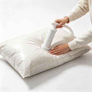 Bolsas de Plástico Transparentes para Sellado al Vacío, Bolsas de Almacenamiento para Edredones, Almohadas y Organización del Hogar - Product Image 2