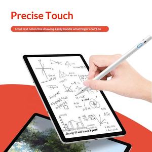 <span class=keywords><strong>Stylet</strong></span> capacitif <span class=keywords><strong>pour</strong></span> tablette et smartphone, écran tactile, <span class=keywords><strong>stylet</strong></span> anti-touch accidentel, universel, Android, léger - Product Image 4
