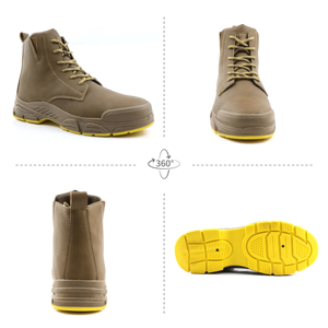 <span class=keywords><strong>Botas</strong></span> de Seguridad SAFETY LOONG para Soldadura, 6KV, Aislamiento Eléctrico, Puntera de Acero, <span class=keywords><strong>Botas</strong></span> de Trabajo de Cuero para Hombre - Product Image 2