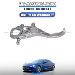Nudillo delantero de alta calidad, nudillo de dirección izquierdo y derecho para Maserati Ghibli 2013 2025 670004761 670004762 - Product Image 2