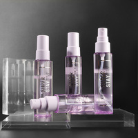 Spray Fijador de Maquillaje Vegano Mineral, Natural, Translúcido, de Larga Duración, Resistente al Agua, Marca Privada Personalizada OEM