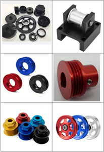 Servicio de torneado y fresado CNC de 5 ejes para caja de transferencia recta personalizada de aluminio billet 6061 - Product Image 5