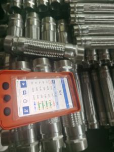 Raccords de tuyauterie tressés en acier inoxydable forgé haute pression personnalisés avec bride flexible pour système de drainage - Product Image 4