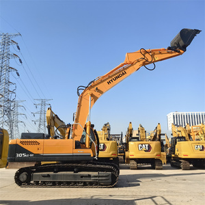 Hyundai Robex 305 LC d'occasion Petite mini pelle de 6 tonnes Hyundai 305LC-9T Pelle sur chenilles de 30 tonnes 305-9s - Product Image 5