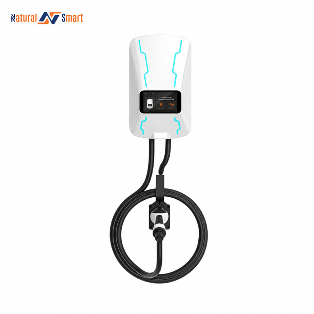 3.5kW 7kW 11kW 22kW AC Station De Charge De Voiture Lectrique Type 2 EV Wallbox 11KW AC Ocpp 7Kw Single Phase EV Charger