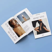 Impression de brochures, catalogues, dépliants A4, feuillets personnalisés à bas prix, papier kraft/papier couché/carton offset verni