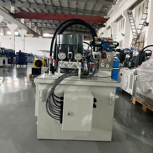 Pompa idraulica UVN-12-2-1.5 altre parti idrauliche pompa idraulica a palette variabile con centralina idraulica del motore elettrico - Product Image 6