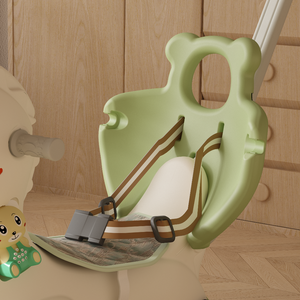 Chevaux à <span class=keywords><strong>bascule</strong></span> en forme de petit <span class=keywords><strong>dinosaure</strong></span>, OEM ODM, en HDPE durable, conception amusante pour enfants, aventure sûre, jouets robustes à monter, idées cadeaux - Product Image 5