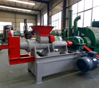 Machine de formage à vis d'équipement d'extrudeuse de charbon de bois automatique