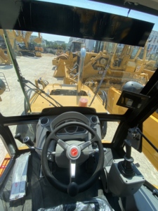 New 428F Backhoe Loader 4 <b>Wheel</b> Drive Loader Digger Comfort Air Cabin Stable Hydraulic System Multiple Attachments Optional . - Product Image 4