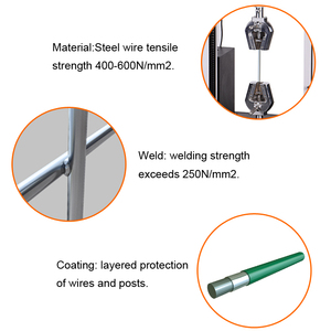 Cung cấp nhà máy Hàn dây lưới hàng rào - Product Image 6