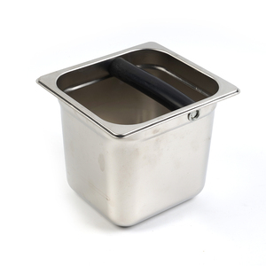 Caja de acero inoxidable para café expreso - Product Image 6