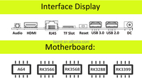 Pas cher 10.1 pouces moniteur tactile capacitif Android 11.0 tablette affichage publicitaire