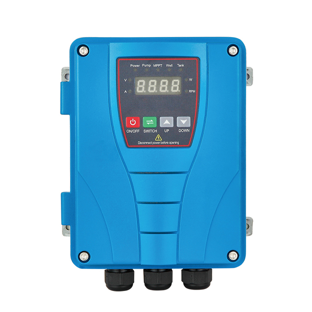 24V 48V 72V 110V DC Solar Pump Controller MPPT Solar Pump Controller for After-sales Market