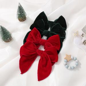 Nastro di Velluto Francese di Alta Qualità per Fiocchi per Capelli da Ragazza, Accessori per la Vita Quotidiana, Decorazioni per Capelli in Tessuto di Alta Qualità, 13,5 CM - Product Image 1