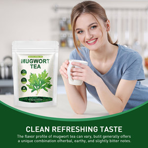 Tự nhiên Mugwort lá tốt được hương vị trà-nhãn hiệu riêng pha trộn thảo dược chế độ ăn uống bổ sung trong teabag - Product Image 4
