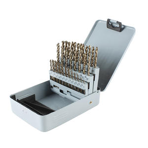 Juego de Brocas de Acero con Punta Hexagonal de 51 Piezas, Longitud Métrica de 1-6 mm, Acabado Brillante, Multiusos, Marca Silver Blade - Product Image 1