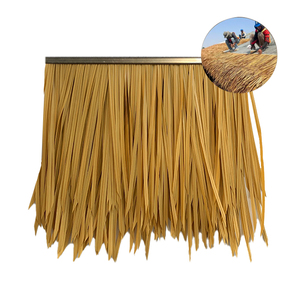 Hiện đại <span class=keywords><strong>PVC</strong></span> mô phỏng Tranh mái ngói cho sử dụng ngoài trời vật liệu chống thấm cho xây dựng biệt thự khách sạn công viên - Product Image 1