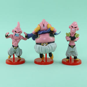 6 pc/ensemble DBZ figurine d'action ensemble créatif Anime Super Saiyan oeuf Capsule Figure jouets dessin animé Vegeta <span class=keywords><strong>Goku</strong></span> PVC Figure modèle - Product Image 6