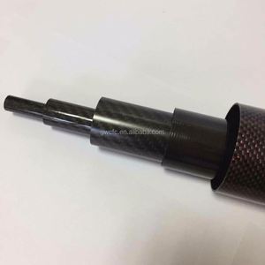 ท่อคาร์บอนไฟเบอร์ JD 1/2, ท่อคาร์บอนไฟเบอร์ 1/4, ท่อคาร์บอนไฟเบอร์ - Product Image 4