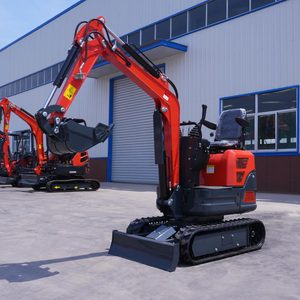 Mini-excavatrice électrique à performance supérieure et faible bruit, Euro 5, 1,5 tonne, 2 tonnes, 3,5 tonnes, 6 tonnes, avec tarière - Product Image 2