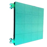 P3.91 Outdoor Interaktiver LED-Tanzboden mit Acrylabdeckung 500x1000mm Festes Gehäuse LED-Bodendisplay Wasserdicht IP65