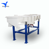 Fabricant honnête XIAN FENG, machine de tamisage de particules de série d'écran de vibration linéaire de cache-poussière détachable