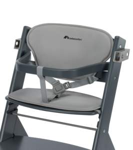 Chaise haute pour bébé Bebeconfort Timba 2 avec coussin, chaise d'alimentation scandinave en bois pour bébé de 6 mois à 9 ans - Product Image 3