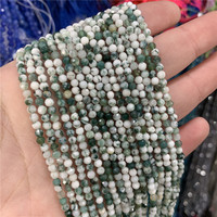 Approvisionnement direct d'usine 3mm perles de cristal face pierres précieuses naturelles en vrac améthyste Lapis Lazuli perles pour la fabrication de bijoux